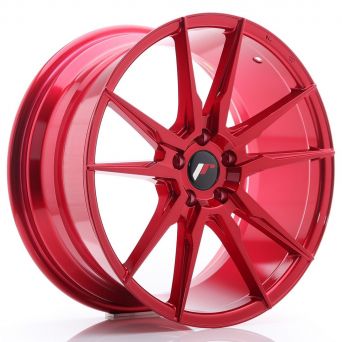 Japan Racing Wheels - JR-21 Plat Red (20x8.5 inch)