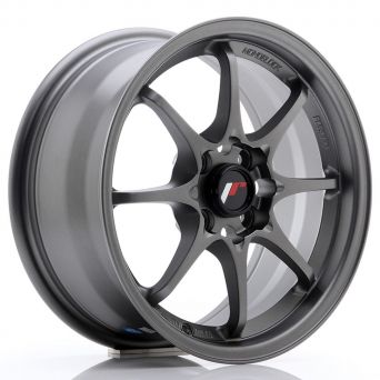 Japan Racing Wheels - JR-5 Flat Gun Metal (15 Zoll)